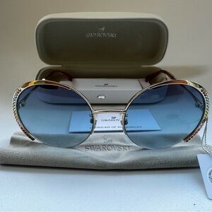 Swarovski Sunglasses - Blue